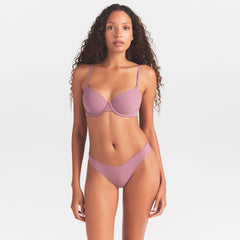FITS EVERYBODY T-SHIRT BRA | MUTED MAUVE