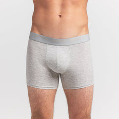 SKIMS STRETCH MENS 3 INCH BOXER BRIEF 3-PACK | RAVEN MULTI