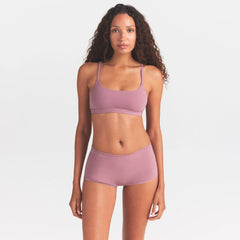FITS EVERYBODY SCOOP BRALETTE | MUTED MAUVE