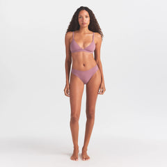 FITS EVERYBODY TRIANGLE BRALETTE | MUTED MAUVE