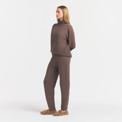 AIRY CASHMERE JOGGER | AMETHYST