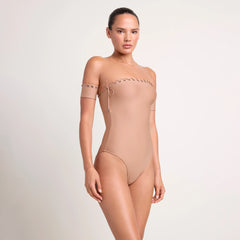 LUDOVIC DE SAINT SERNIN X SKIMS SKIMS BODY STRAPLESS BODYSUIT | SIENNA