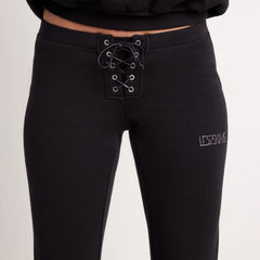 LUDOVIC DE SAINT SERNIN X SKIMS COTTON FLEECE SLIM PANT | ONYX