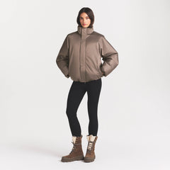 HEAVYWEIGHT NYLON PUFFER JACKET | MINK