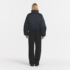 HEAVYWEIGHT NYLON PUFFER JACKET | ONYX