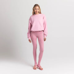 COTTON FLEECE CREWNECK | HALITE