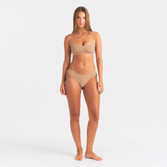 FITS EVERYBODY CHEEKY BRIEF | OCHRE