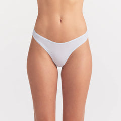 FITS EVERYBODY DIPPED FRONT THONG | BLUE QUARTZ