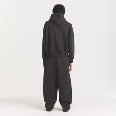 HEAVYWEIGHT FLEECE MENS STRAIGHT LEG PANT | WASHED ONYX