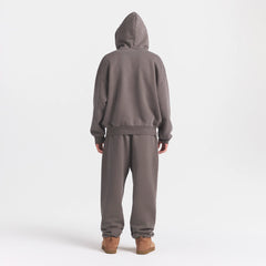 HEAVYWEIGHT FLEECE MENS JOGGER | STERLING