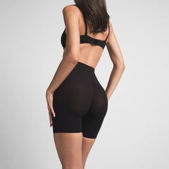 SEAMLESS SCULPT BUTT LIFTING SHORT | ONYX