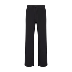 COTTON JERSEY STRAIGHT LEG PANT | SOOT