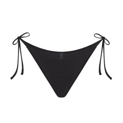 SIGNATURE SWIM DIPPED TIE BOTTOM NEW | ONYX