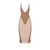 LUDOVIC DE SAINT SERNIN X SKIMS SKIMS BODY DRESS | SIENNA