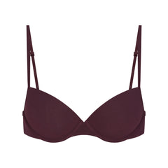 EVERYDAY COTTON T-SHIRT BRA | CURRANT