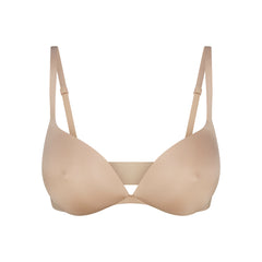 SKIMS ULTIMATE NIPPLE WIRELESS PUSH-UP BRA | CLAY