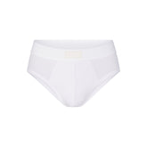 SKIMS COTTON MENS BRIEF | CHALK