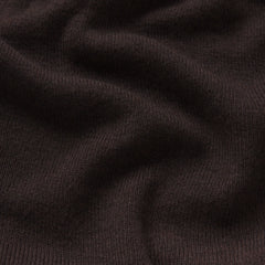 ESSENTIAL KNIT MOCK NECK MINI DRESS | ESPRESSO
