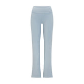 COTTON JERSEY FOLDOVER PANT | FOG