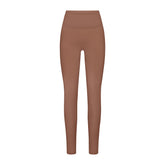 WOOL RIB HIGH-WAISTED LEGGING | SIENNA