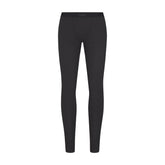 COTTON RIB MID RISE LEGGING | SOOT