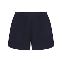 COTTON FLEECE SHORT | NAVY