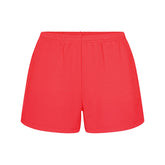 COTTON FLEECE SHORT | WASHED RED