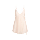 SKIMS ROMANCE MINI SLIP DRESS | PRIMROSE