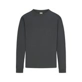 HEAVYWEIGHT COTTON MENS RELAXED LONG SLEEVE T-SHIRT | DEEP SEA