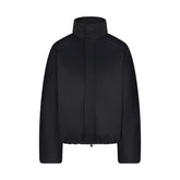 HEAVYWEIGHT NYLON PUFFER JACKET | ONYX