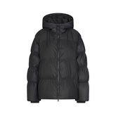 SKIMS PUFFERS HOODED JACKET | ONYX