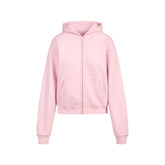 COTTON FLEECE ZIP UP HOODIE | HALITE