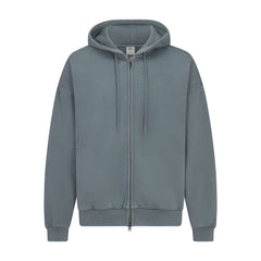 HEAVYWEIGHT FLEECE MENS ZIP UP HOODIE | KYANITE