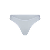 FITS EVERYBODY DIPPED FRONT THONG | BLUE QUARTZ