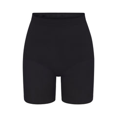 SEAMLESS SCULPT MID THIGH SHORT | ONYX
