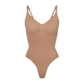 SEAMLESS SCULPT THONG BODYSUIT | SIENNA