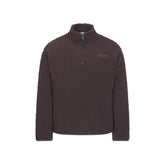 SHERPA MENS QUARTER ZIP | DARK ROAST