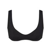 SIGNATURE SWIM PLUNGE TRIANGLE TOP | ONYX