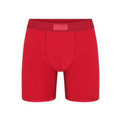SKIMS COTTON MENS 5 INCH BOXER BRIEF 3-PACK | RUBY ESPRESSO MULTI