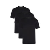 SKIMS BASICS MENS LIGHTWEIGHT T-SHIRT 3-PACK | OBSIDIAN