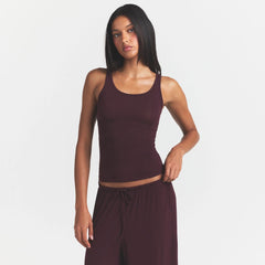 CLOUD SLEEP TANK | CURRANT