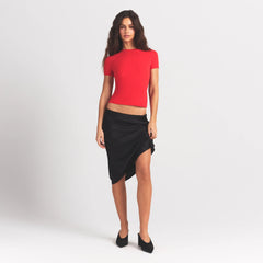 FITS EVERYBODY T-SHIRT | CHERRY