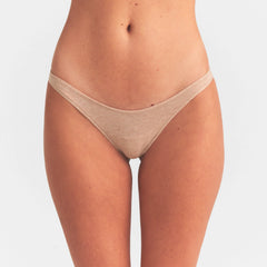 EVERYDAY COTTON BIKINI | CLAY HEATHER