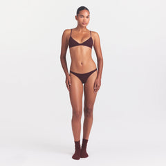 EVERYDAY COTTON BIKINI | CURRANT