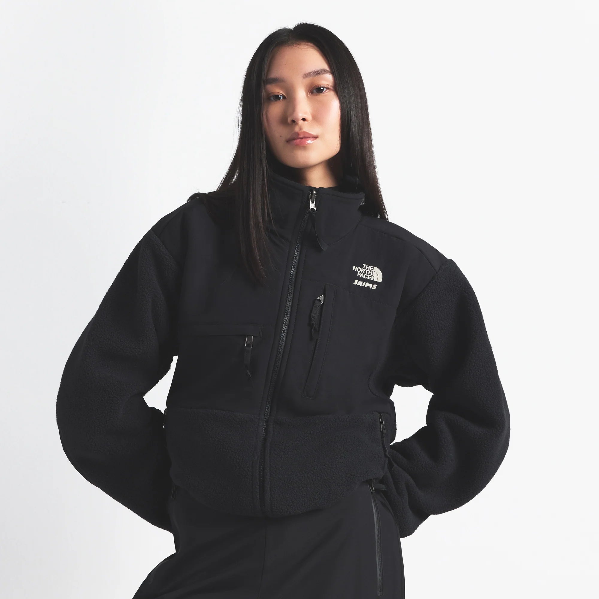 THE NORTH FACE X SKIMS 1995 RETRO DENALI FLEECE JACKET | ONYX