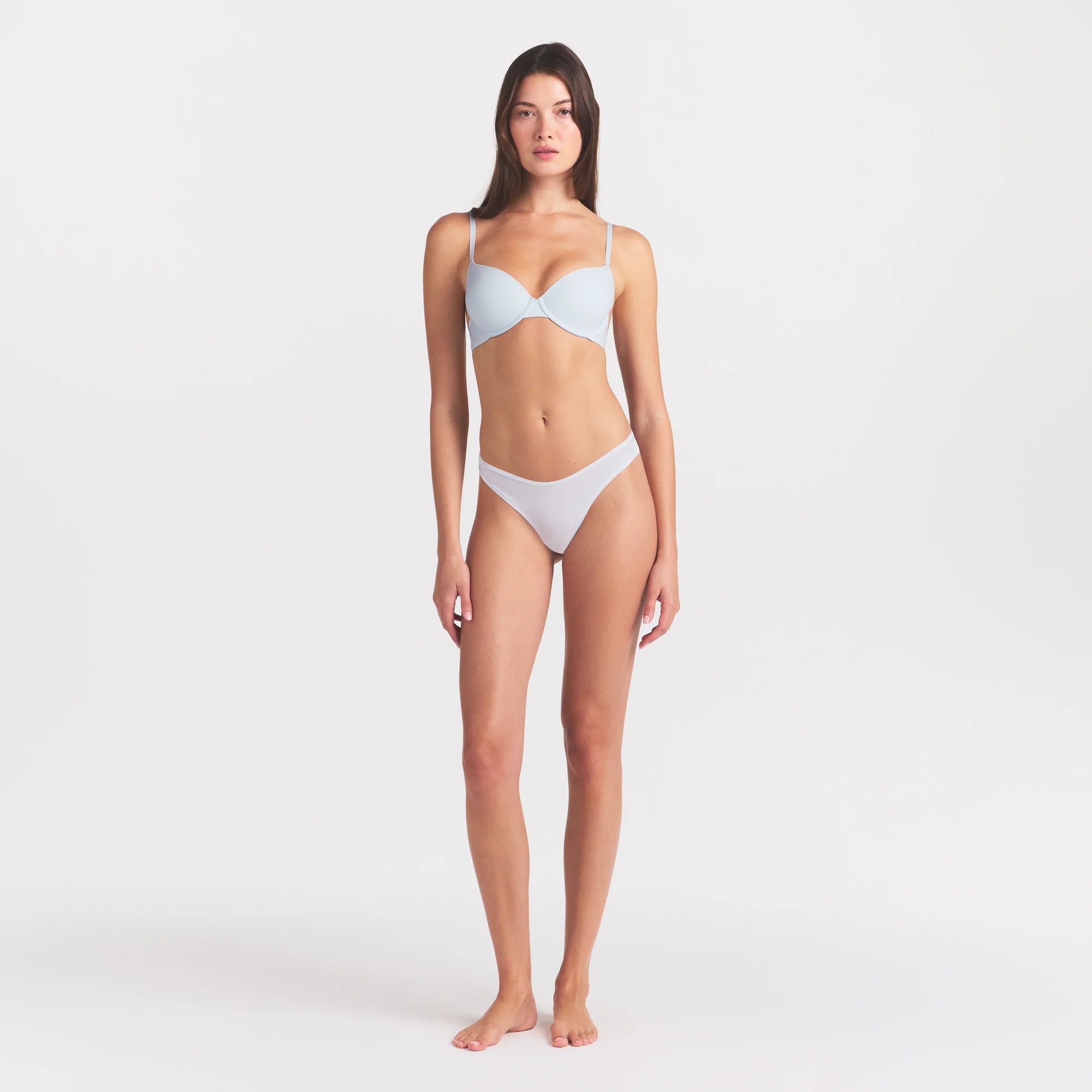 FITS EVERYBODY T-SHIRT BRA | BLUE QUARTZ