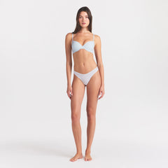 FITS EVERYBODY T-SHIRT BRA | BLUE QUARTZ