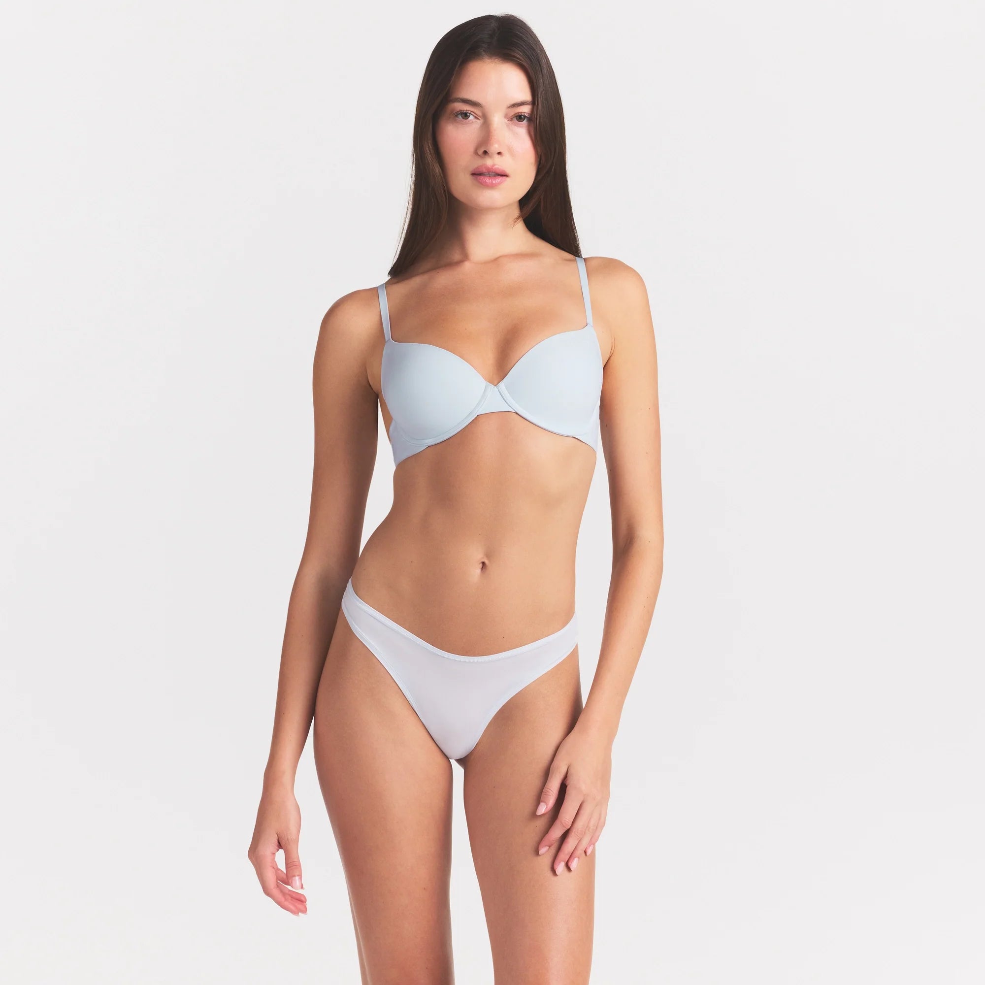 FITS EVERYBODY T-SHIRT BRA | BLUE QUARTZ