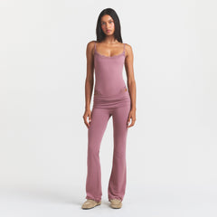 FITS EVERYBODY LACE CAMI BODYSUIT | MUTED MAUVE