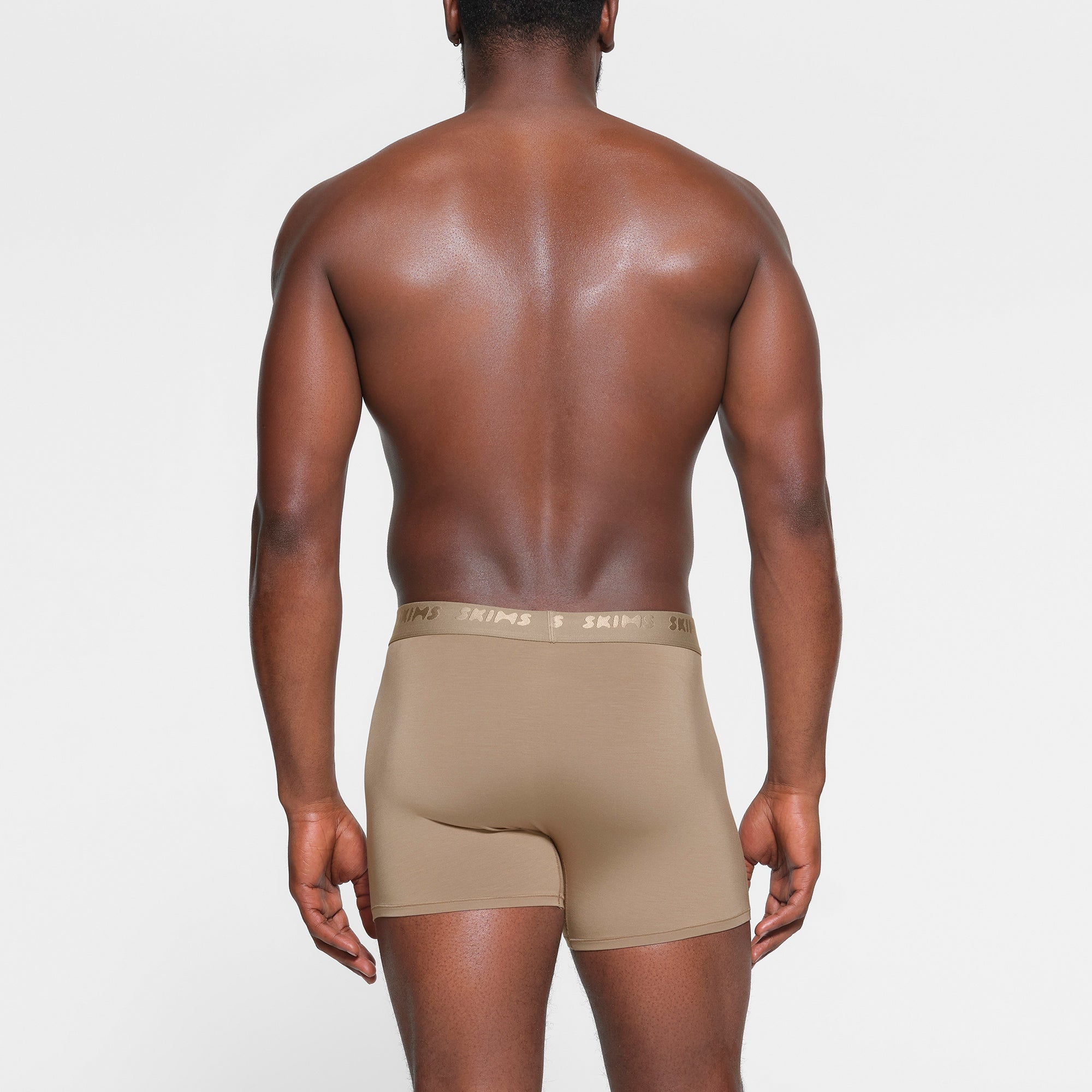 SKIMS STRETCH MENS 3" BOXER BRIEF 3-PACK | DESERT MULTI